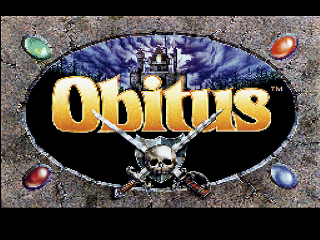 Obitus title screen for Super Nintendo